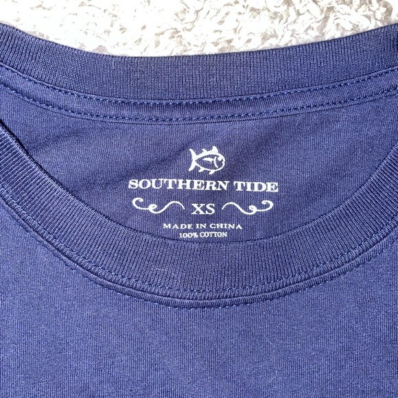 Southern Tide Skipjack Long Sleeve T-shirt - Picture 4 of 5